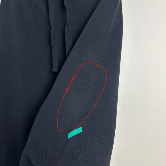 Frank & Eileen Catherine Triple Fleece Sweatpants Crop Womens Small Black - Picture 4 of 9